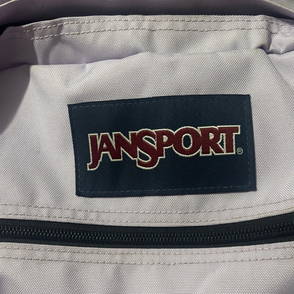 JanSport Light Purple Backpack
